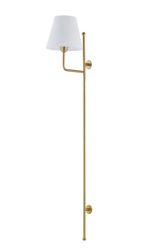 Case Sconce-Antique Brass