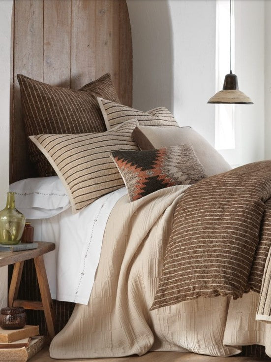 Amity Bruno Tobacco Bedding