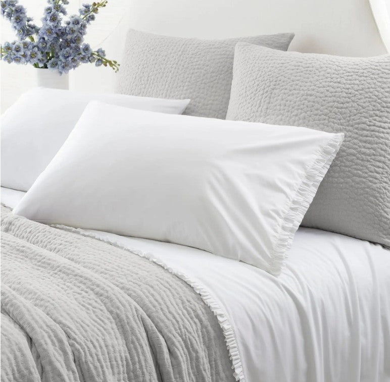 Annie Selke Classic Ruffle Pillowcases Set of 2