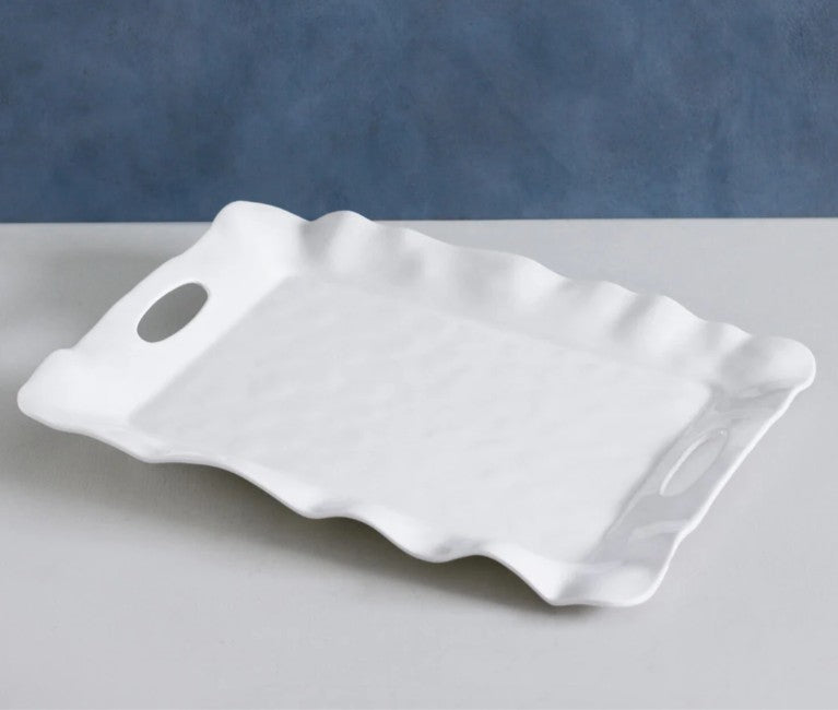 Beatriz Ball Melamine Havana Rectangle Tray