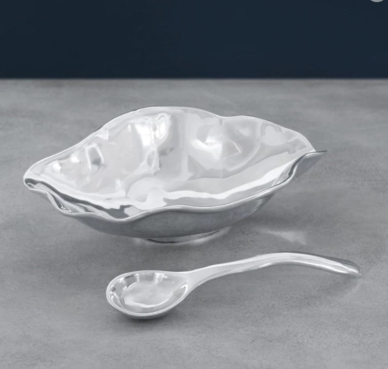 Beatriz Ball Vento Claire Medium Bowl with Spoon