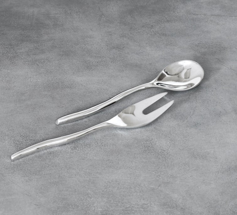 Beatriz Ball Vento Claire Salad Servers