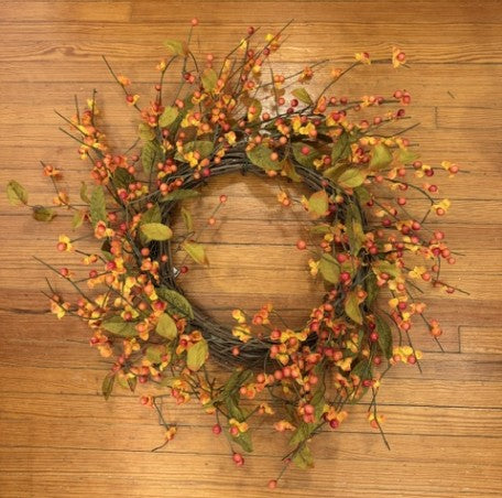 23" Bittersweet Wreath