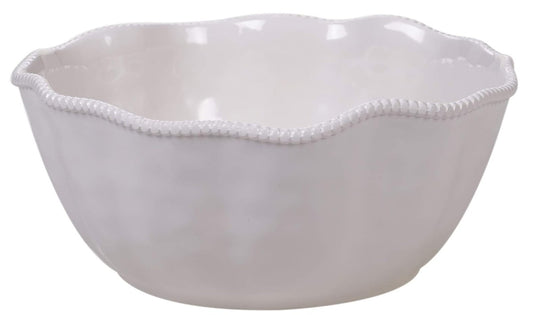 Pearlette Large Deep Serving Bowl