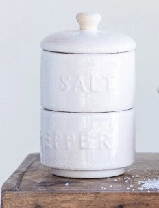 Salt and Pepper Stack Set