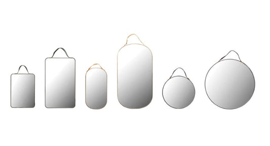 Assorted Small Mirrors