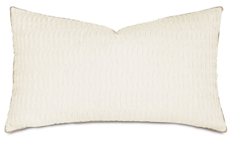 Double Boudoir Accent Pillow Yearling Pearl
