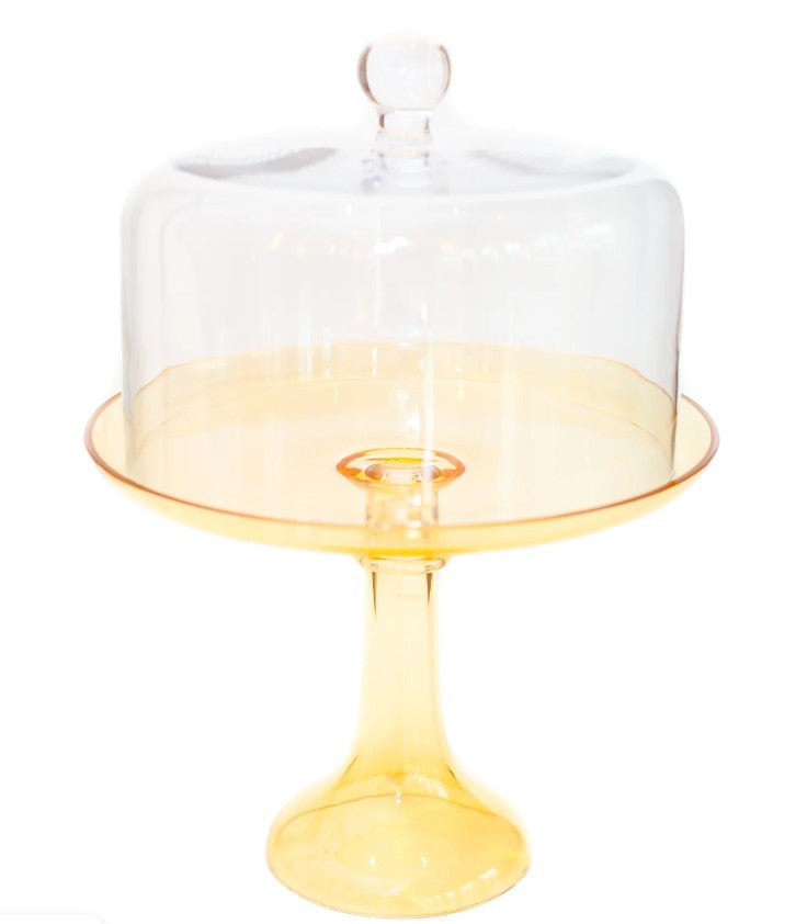 Estelle Cake Dome-Clear