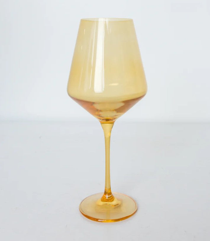 Estelle Stemmed Wine Glass