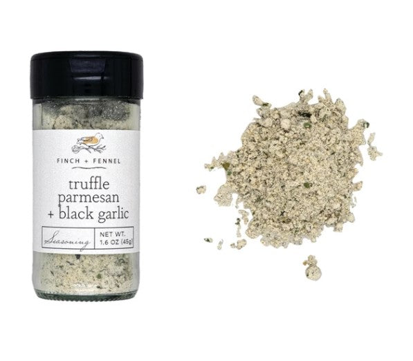 Finch & Fennel Truffle Parmesan & Black Garlic Seasoning