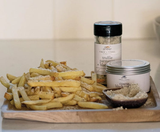 Finch & Fennel Truffle Parmesan & Black Garlic Seasoning