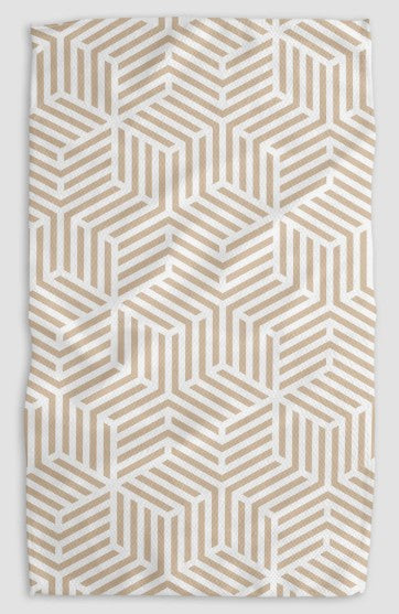 Geometry Dish Towel