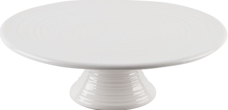 Footed Ceramic Cake Stand