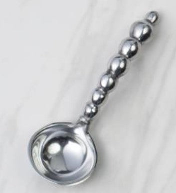 Aluminum Beaded Spice Spoon