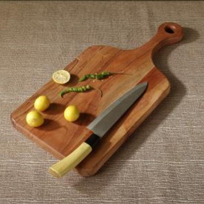 Wood Charcuterie Board with Handle