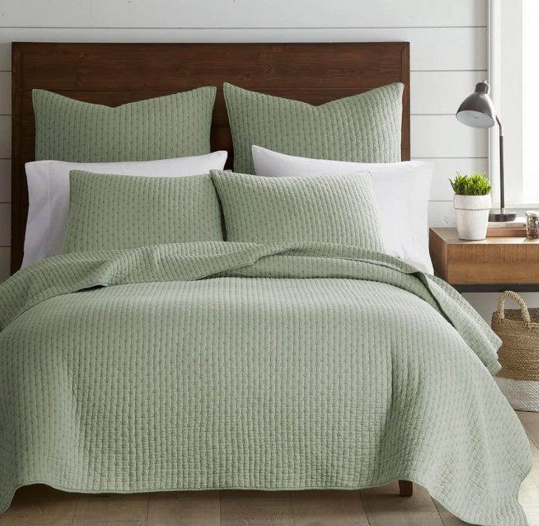 Cross Stitch Quilt Set