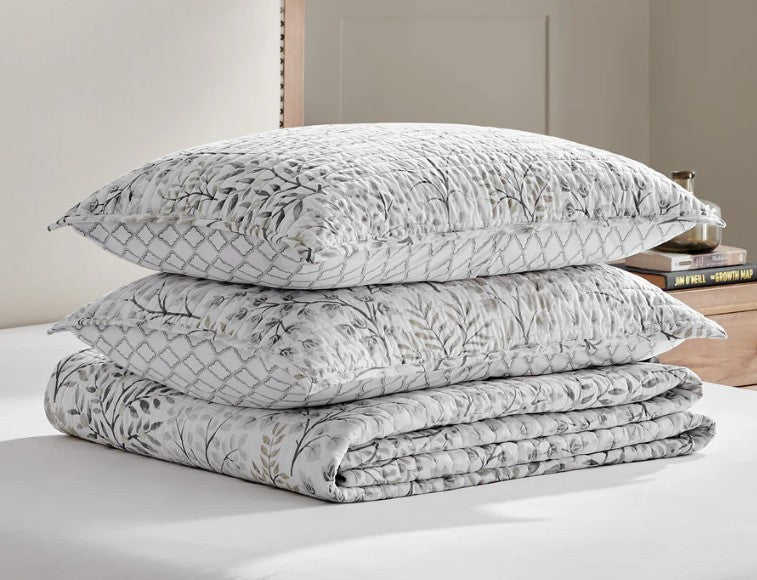 English Forest Natural Quilt Set