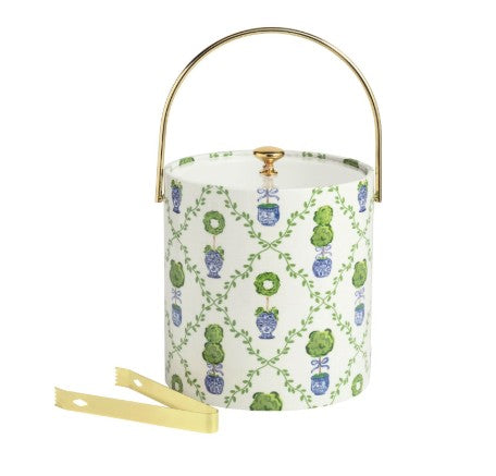 Boxwood Ice Bucket Set
