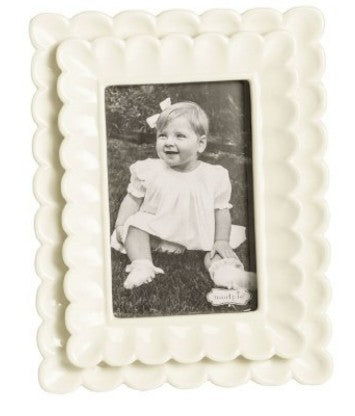 White 4x6 Frame