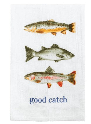 Good Catch Kitchen Towel