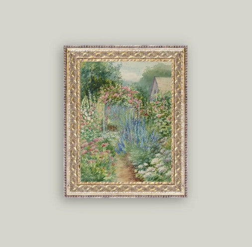 Artwork French Garden