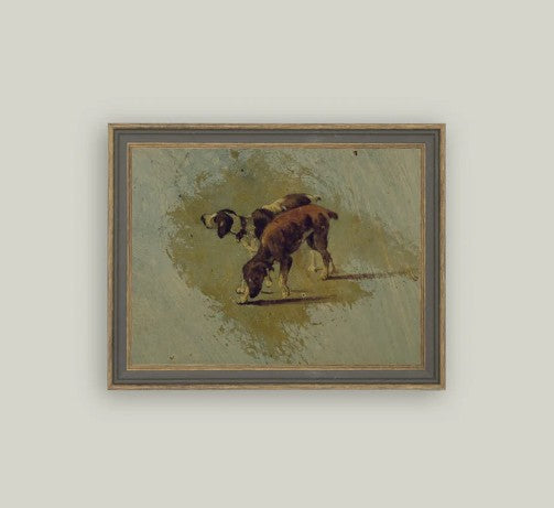 Artwork Two Dogs