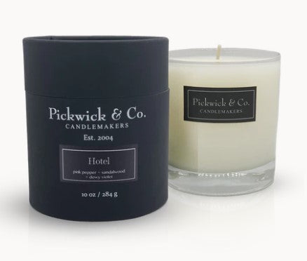 Pickwick & Co. Candle