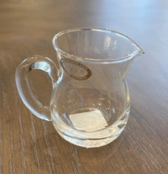 Small 3" Glass Pitcher