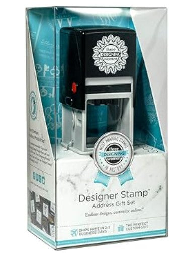 Custom Address Stamp Gift Certificate