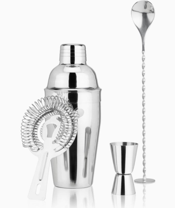 True 4-piece Barware Set