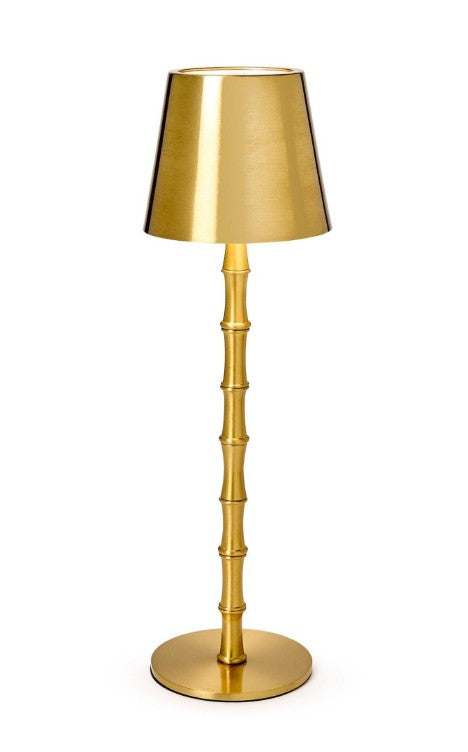 Rechargeable Gold Lamp