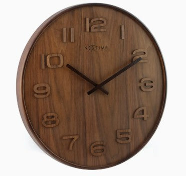 Wood Wall Clock