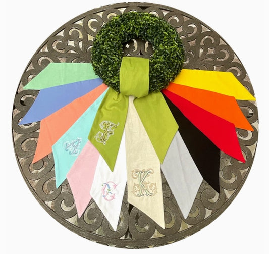 54" Wreath Sash