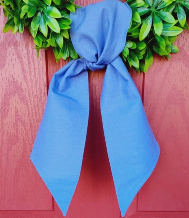54" Wreath Sash