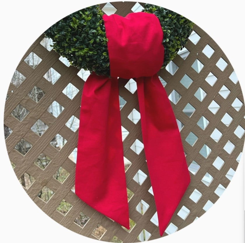 54" Wreath Sash