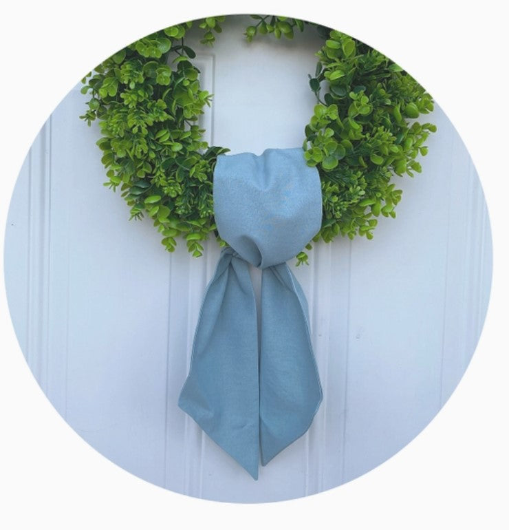 54" Wreath Sash