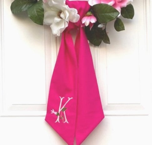 54" Wreath Sash
