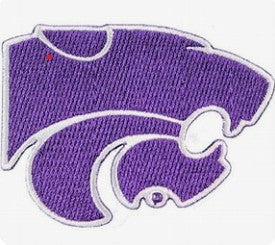 54" K State Wreath Sash