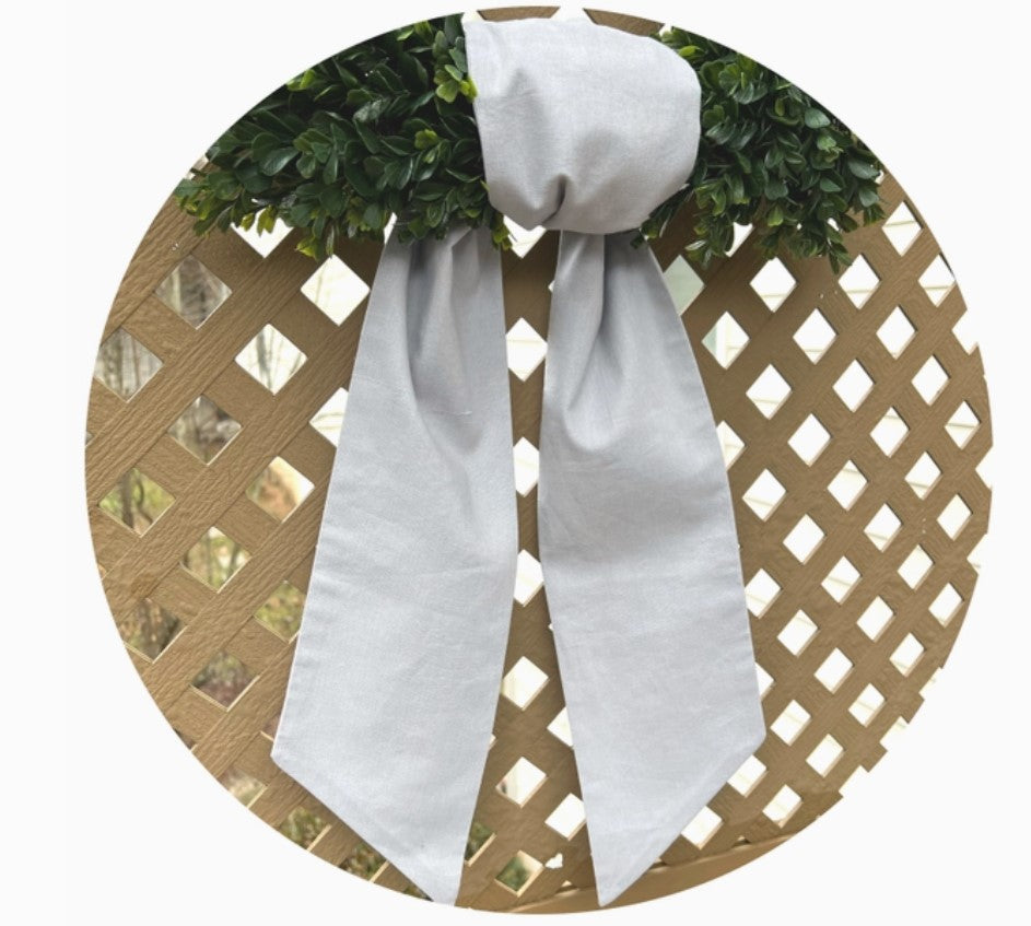 54" K State Wreath Sash