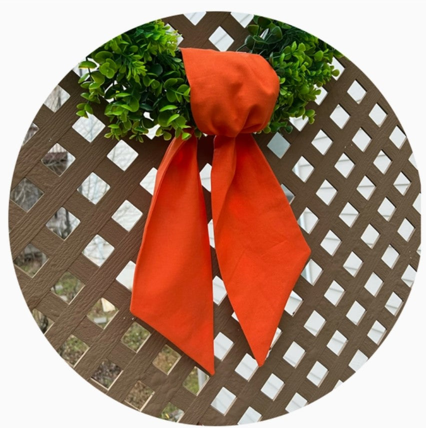54" Wreath Sash