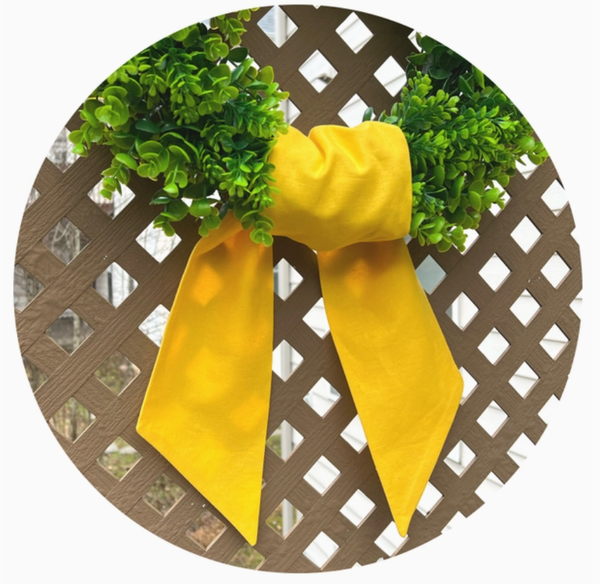 54" Wreath Sash