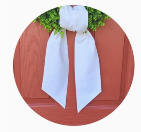 54" Wreath Sash