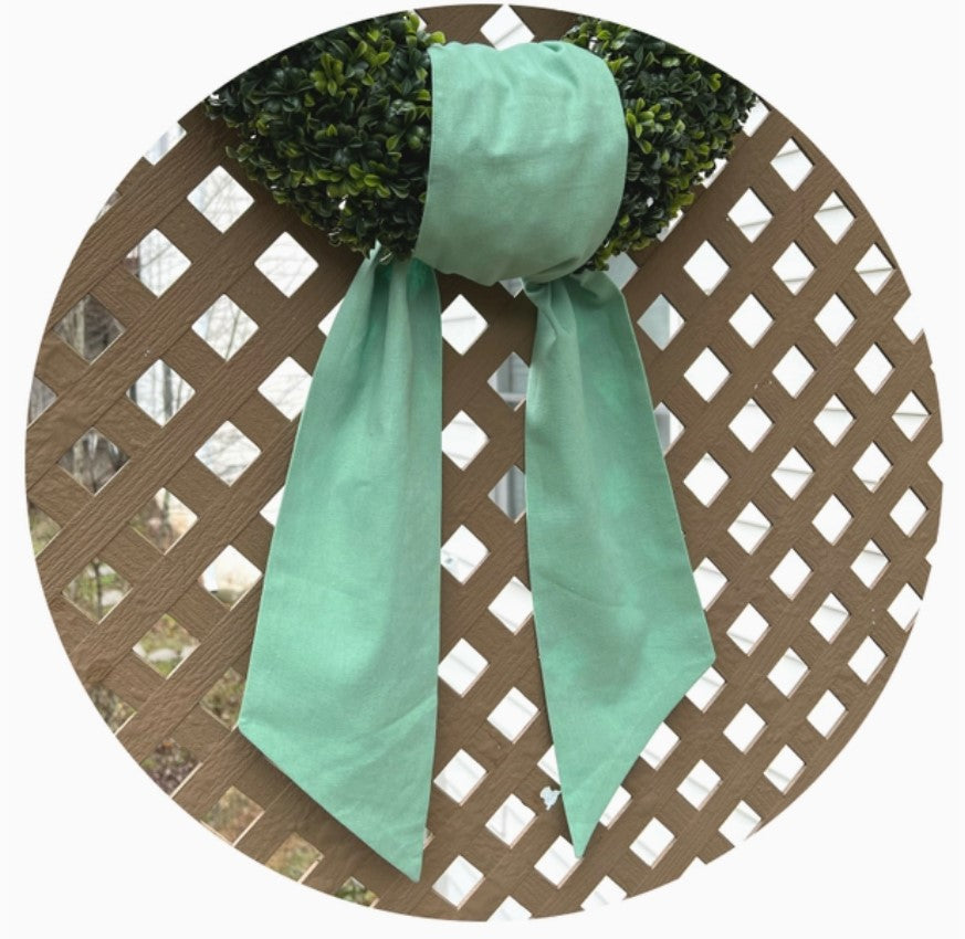 54" Wreath Sash