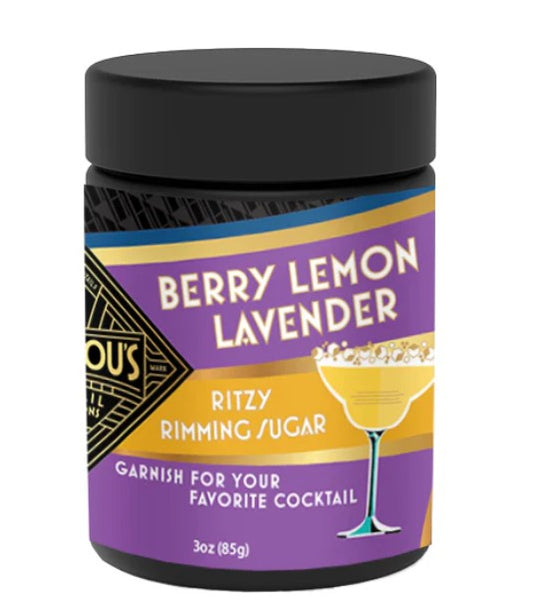 Herb & Lou's Berry Lemon Lavender Ritzy Rimming Sugar