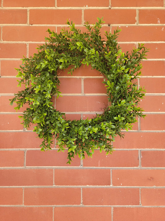 17" Boxwood Wreath