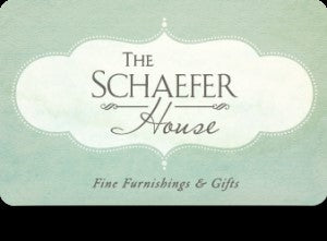 Schaefer House Gift Certificate