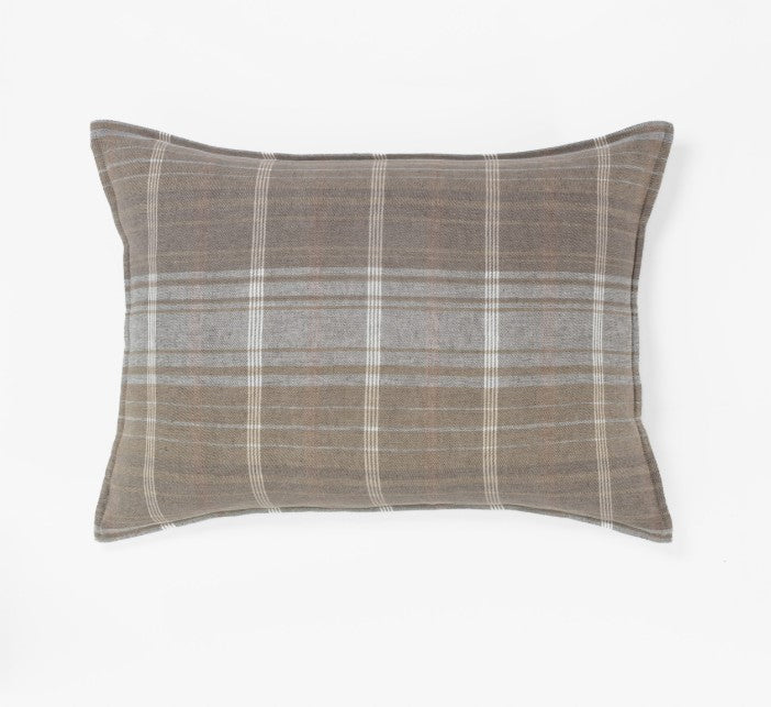 Barber Plaid Mineral Bedding