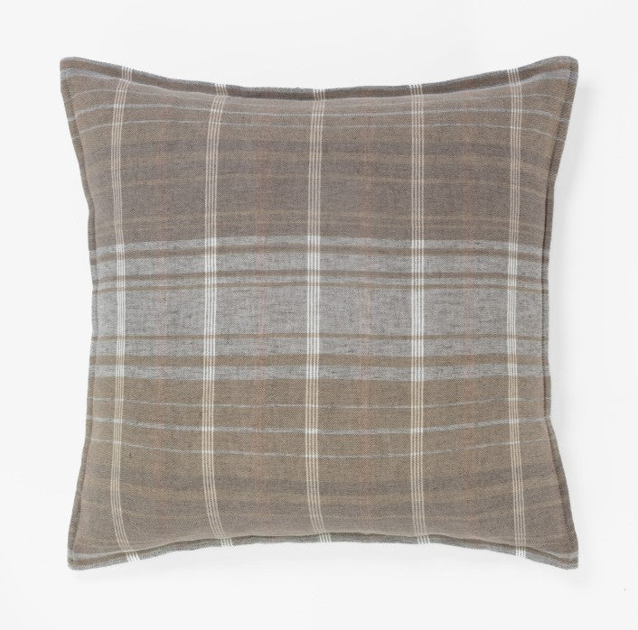 Barber Plaid Mineral Bedding