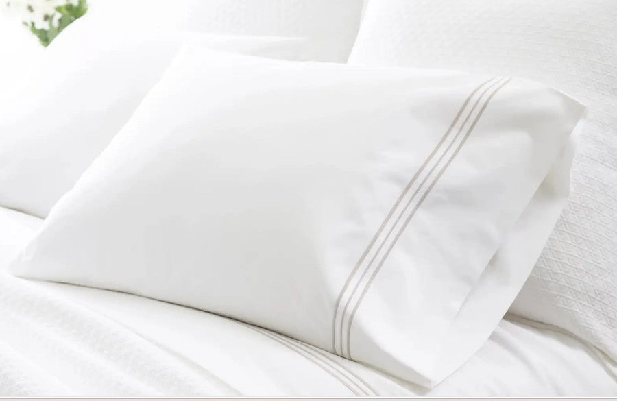Annie Selke Trio PIllowcases Set of 2