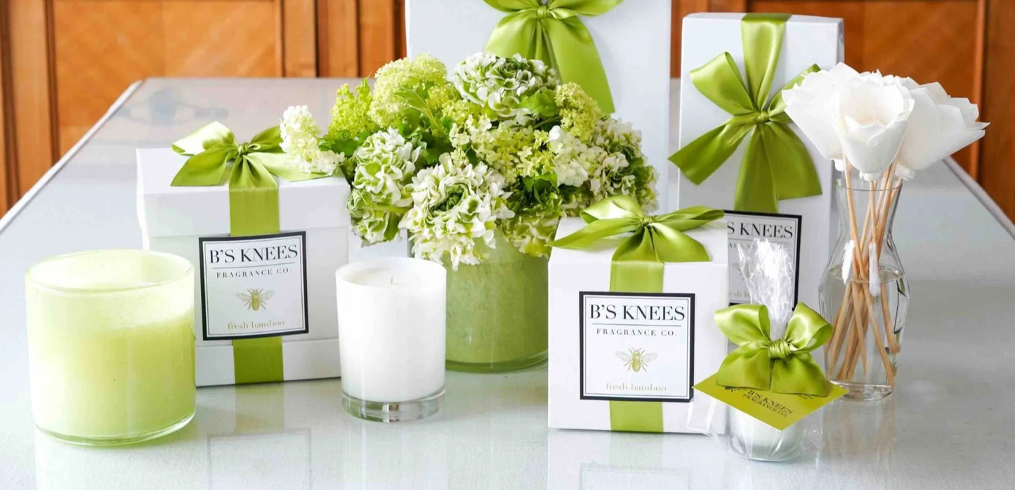 B's Knees Fragrance Diffusers and Candles